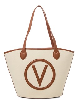 VALENTINO HANDBAGS Sprzedawca damski - Covent Kobiety Tekstylia piaskowy marmurkowy ze sklepu vangraaf w kategorii Torby Shopper bag - zdjęcie 183887232