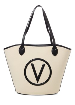 VALENTINO HANDBAGS Sprzedawca damski - Covent Kobiety Tekstylia piaskowy marmurkowy ze sklepu vangraaf w kategorii Torby Shopper bag - zdjęcie 183887233