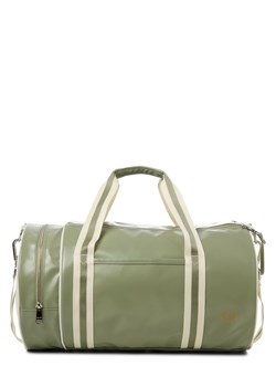 Fred Perry Męska torba na ramię - Classic Barrel Bag Mężczyźni Syntetyczny trzcinowy jednolity ze sklepu vangraaf w kategorii Torby męskie - zdjęcie 183887244