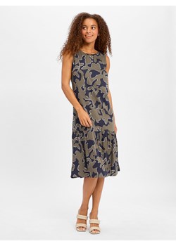 Opus Damska sukienka casual - Wicy wildflower Kobiety wiskoza trzcinowy wzorzysty ze sklepu vangraaf w kategorii Sukienki - zdjęcie 183887250