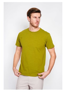 Secret du Lin Koszulka w kolorze zielonym ze sklepu Limango Polska w kategorii T-shirty męskie - zdjęcie 183887671