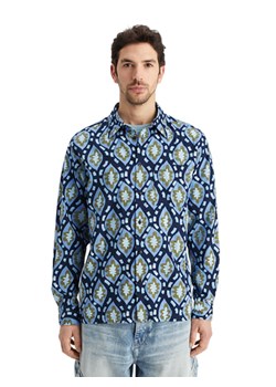 Scotch &amp; Soda Koszula w kolorze granatowo-niebieskim ze sklepu Limango Polska w kategorii Koszule męskie - zdjęcie 183887713