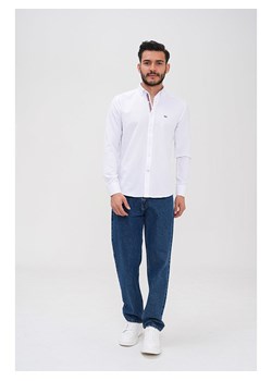 Basics &amp; More Koszula - Regular fit - w kolorze białym ze sklepu Limango Polska w kategorii Koszule męskie - zdjęcie 183887752