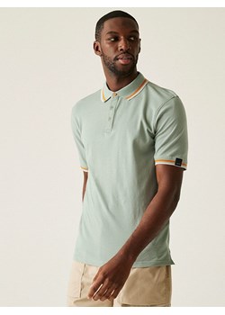 Regatta Koszulka polo &quot;Adryan&quot; w kolorze zielonym ze sklepu Limango Polska w kategorii T-shirty męskie - zdjęcie 183887830
