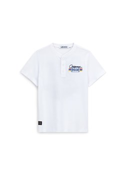 Original Marines T-Shirt DFP4198YM Biały Regular Fit ze sklepu MODIVO w kategorii T-shirty chłopięce - zdjęcie 183888072