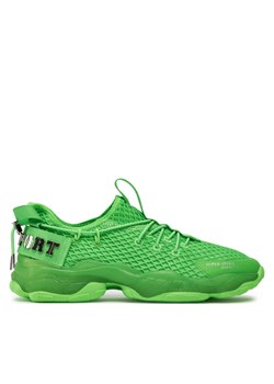 Plein Sport Sneakersy SADS USC0522 STE003N Zielony ze sklepu MODIVO w kategorii Buty sportowe damskie - zdjęcie 183888100
