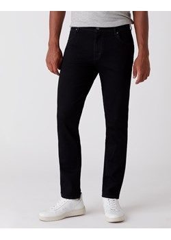 SPODNIE MĘSKIE WRANGLER TEXAS SLIM BLACK VALLEY W12SHP19A 112126504 ze sklepu YouNeedit.pl w kategorii Jeansy męskie - zdjęcie 183888423