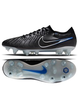 Buty piłkarskie Nike Tiempo Legend 10 Elite SG-Pro Ac M DV4329-040 czarne ze sklepu ButyModne.pl w kategorii Buty sportowe męskie - zdjęcie 183888512