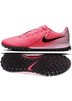 Buty piłkarskie Nike Phantom Gx Ii Academy M FJ2577-600 czerwone ze sklepu ButyModne.pl w kategorii Buty sportowe męskie - zdjęcie 183888513
