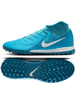 Buty piłkarskie Nike Phantom Luna Ii Academy Tf M FJ2566-400 niebieskie ze sklepu ButyModne.pl w kategorii Buty sportowe męskie - zdjęcie 183888514