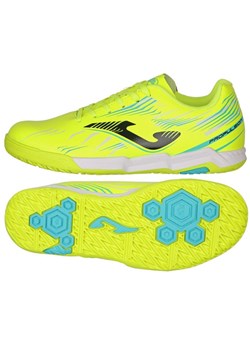 Buty piłkarskie Joma Propulsion 2509 In Jr PRJW2509IN żółte - id: 227141 - marki Joma - 183888520 Buty piłkarskie Joma Propulsion 2509 In Jr PRJW2509IN żółte ze sklepu ButyModne.pl w kategorii Buty sportowe dziecięce - zdjęcie 183888520