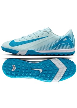 Buty piłkarskie Nike Zoom Mercurial Vapor 16 Academy Tf M FQ8449-400 niebieskie ze sklepu ButyModne.pl w kategorii Buty sportowe męskie - zdjęcie 183888533