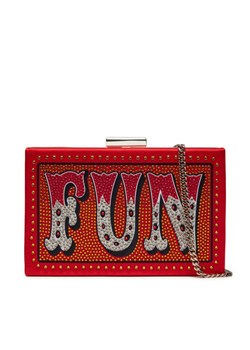 Torebka Ted Baker Funia 275165 Czerwony ze sklepu eobuwie.pl w kategorii Kopertówki - zdjęcie 183888660