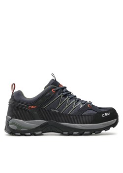Trekkingi CMP Rigel Low Trekking Shoe Wp 3Q54457 Czarny ze sklepu eobuwie.pl w kategorii Buty trekkingowe męskie - zdjęcie 183888663