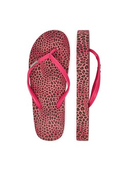 Japonki Juicy Couture 800292 Różowy ze sklepu eobuwie.pl w kategorii Klapki damskie - zdjęcie 183888670