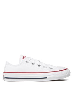 Trampki Converse Chuck Taylor All Star Ox 3J256 Biały ze sklepu eobuwie.pl w kategorii Trampki dziecięce - zdjęcie 183888690