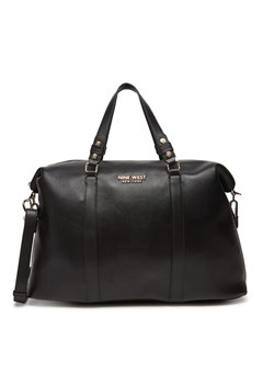 Torba weekendowa Nine West H231181 Czarny ze sklepu eobuwie.pl w kategorii Torby podróżne - zdjęcie 183888694