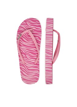 Japonki Juicy Couture 800290 Różowy ze sklepu eobuwie.pl w kategorii Klapki damskie - zdjęcie 183888704