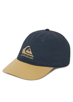 Quiksilver Czapka z daszkiem QS-M3-001-SS25 Granatowy ze sklepu MODIVO w kategorii Czapki z daszkiem męskie - zdjęcie 183889022