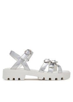 Juicy Couture Sandały CS6278-06 Srebrny ze sklepu MODIVO w kategorii Sandały dziecięce - zdjęcie 183889024