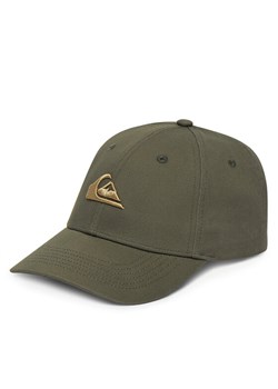 Quiksilver Czapka z daszkiem QS-M3-002-SS25 Zielony ze sklepu MODIVO w kategorii Czapki z daszkiem męskie - zdjęcie 183889031