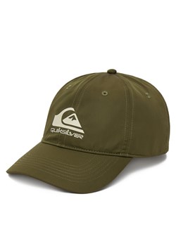 Quiksilver Czapka z daszkiem QS-M3-001-SS25 Zielony ze sklepu MODIVO w kategorii Czapki z daszkiem męskie - zdjęcie 183889072