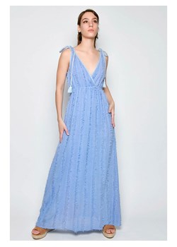 H.H.G. Sukienka w kolorze błękitnym ze sklepu Limango Polska w kategorii Sukienki - zdjęcie 183889393