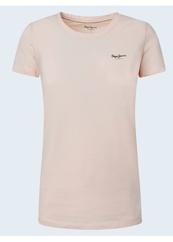 Pepe Jeans FOOTWEAR Koszulka w kolorze jasnoróżowym ze sklepu Limango Polska w kategorii Bluzki damskie - zdjęcie 183889411