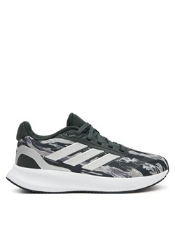Sneakersy adidas RunFalcon 5 Shoes Kids JQ2172 Zielony ze sklepu eobuwie.pl w kategorii Buty sportowe damskie - zdjęcie 183889760