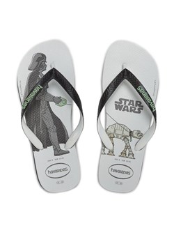 Japonki Havaianas 41351850133 Czarny ze sklepu eobuwie.pl w kategorii Klapki męskie - zdjęcie 183889762