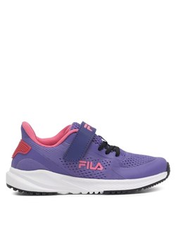 Sneakersy Fila SCRAMBLER V kids FFK0075 43064 Fioletowy ze sklepu eobuwie.pl w kategorii Buty sportowe dziecięce - zdjęcie 183889783