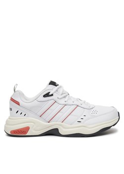 Buty na siłownię adidas Strutter IH4904 Biały ze sklepu eobuwie.pl w kategorii Buty sportowe męskie - zdjęcie 183889790