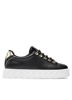Sneakersy Liu Jo Lovely 05 BF4083 PX026 Czarny ze sklepu eobuwie.pl w kategorii Buty sportowe damskie - zdjęcie 183889802