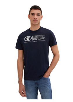Tom Tailor T-Shirt 1035611 Niebieski Regular Fit ze sklepu MODIVO w kategorii T-shirty męskie - zdjęcie 183890031
