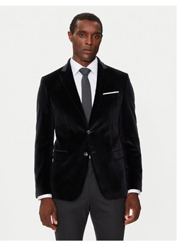 JOOP! Marynarka 17 JB-35Horace 30043746 Czarny Slim Fit ze sklepu MODIVO w kategorii Marynarki męskie - zdjęcie 183890032