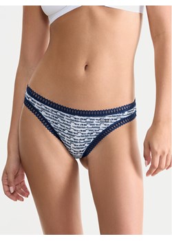 Sloggi Komplet 3 par stringów Go Crush 10219704 Niebieski ze sklepu MODIVO w kategorii Majtki damskie - zdjęcie 183890043
