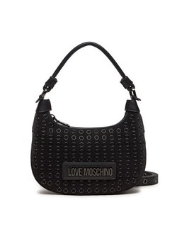 LOVE MOSCHINO Torebka JC4058PP1LLH100B Czarny ze sklepu MODIVO w kategorii Torebki damskie - zdjęcie 183890044