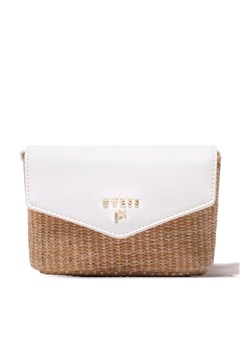 Guess Torebka Mini Shoulder Tote B J3GZ18 WFHH0 Beżowy ze sklepu MODIVO w kategorii Torby i walizki dziecięce - zdjęcie 183890071