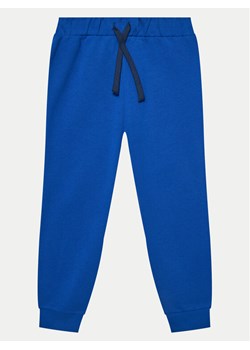 United Colors Of Benetton Spodnie dresowe 3J70GF010 Niebieski Regular Fit ze sklepu MODIVO w kategorii Spodnie chłopięce - zdjęcie 183890083