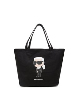 Torebka KARL LAGERFELD 230W3180 Czarny ze sklepu eobuwie.pl w kategorii Torby Shopper bag - zdjęcie 183890790