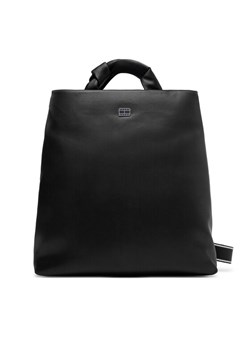 Torebka Tommy Jeans Tjw City Girl Tote AW0AW15813 Czarny ze sklepu eobuwie.pl w kategorii Plecaki - zdjęcie 183890791