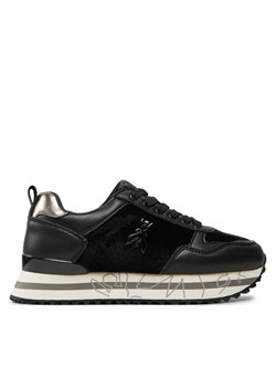 Sneakersy Patrizia Pepe PJ859.01 Czarny ze sklepu eobuwie.pl w kategorii Buty sportowe damskie - zdjęcie 183890801
