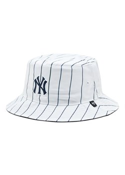 Czapka z daszkiem 47 Brand MLB New York Yankees Pinstriped '47 BUCKET B-PINSD17PTF-NY Granatowy ze sklepu eobuwie.pl w kategorii Kapelusze damskie - zdjęcie 183890802