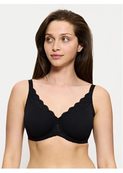 Triumph Biustonosz z fiszbiną Amourette 10210670 Czarny ze sklepu MODIVO w kategorii Biustonosze - zdjęcie 183890971