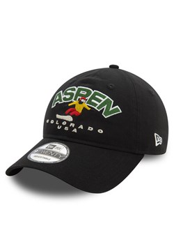 New Era Czapka z daszkiem Washed Aspen Ski 9TWENTY 60580870 Czarny ze sklepu MODIVO w kategorii Czapki z daszkiem męskie - zdjęcie 183890974