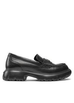 KARL LAGERFELD Loafersy KL42111 Czarny ze sklepu MODIVO w kategorii Lordsy damskie - zdjęcie 183890984