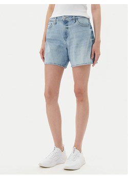 Guess Szorty jeansowe W5GD1AD4K30 Niebieski Regular Fit ze sklepu MODIVO w kategorii Szorty - zdjęcie 183890994