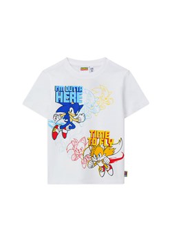 Original Marines T-Shirt DFPV2214C Biały Regular Fit ze sklepu MODIVO w kategorii T-shirty chłopięce - zdjęcie 183891004