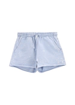 Coccodrillo Szorty sportowe WC5120401HGJ Błękitny Regular Fit ze sklepu MODIVO w kategorii Spodenki dziewczęce - zdjęcie 183891010
