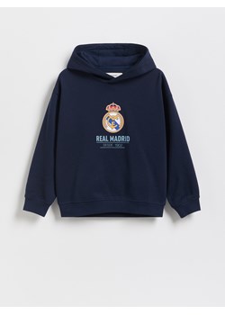 Reserved - Bluza Real Madrid - granatowy ze sklepu Reserved w kategorii Bluzy chłopięce - zdjęcie 183891514